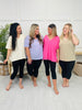 Relaxed Satisfaction Top- Multiple Colors!