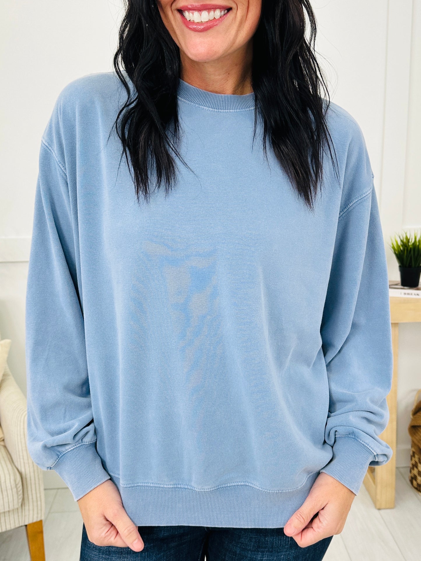 Everyday Chill Pullover- Multiple Colors!