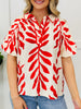 Wherever Today Takes You Top In Red