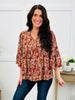 The Blooming Days Top In Rust