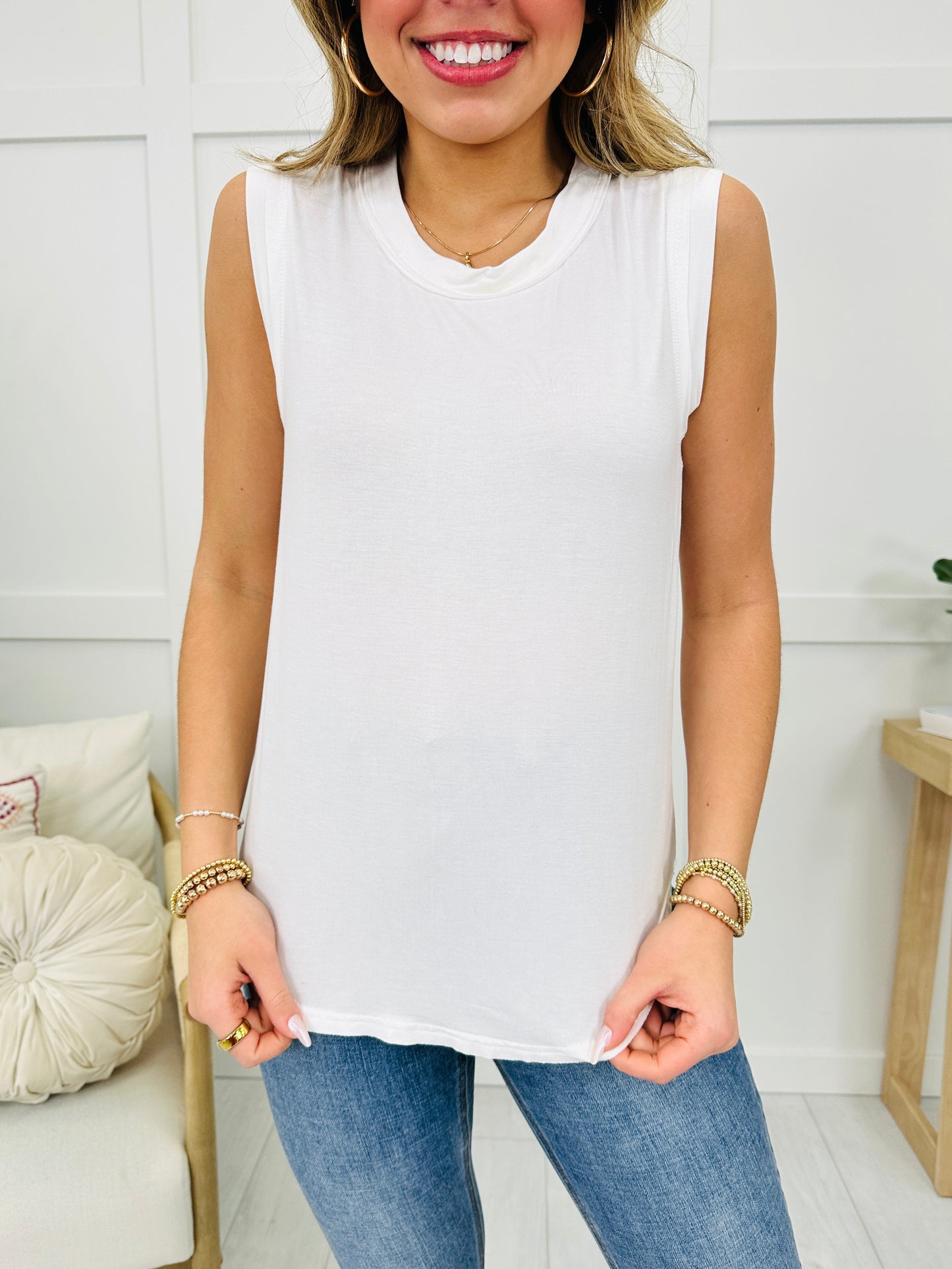 Purely Polished Tank Top- Multiple Colors!