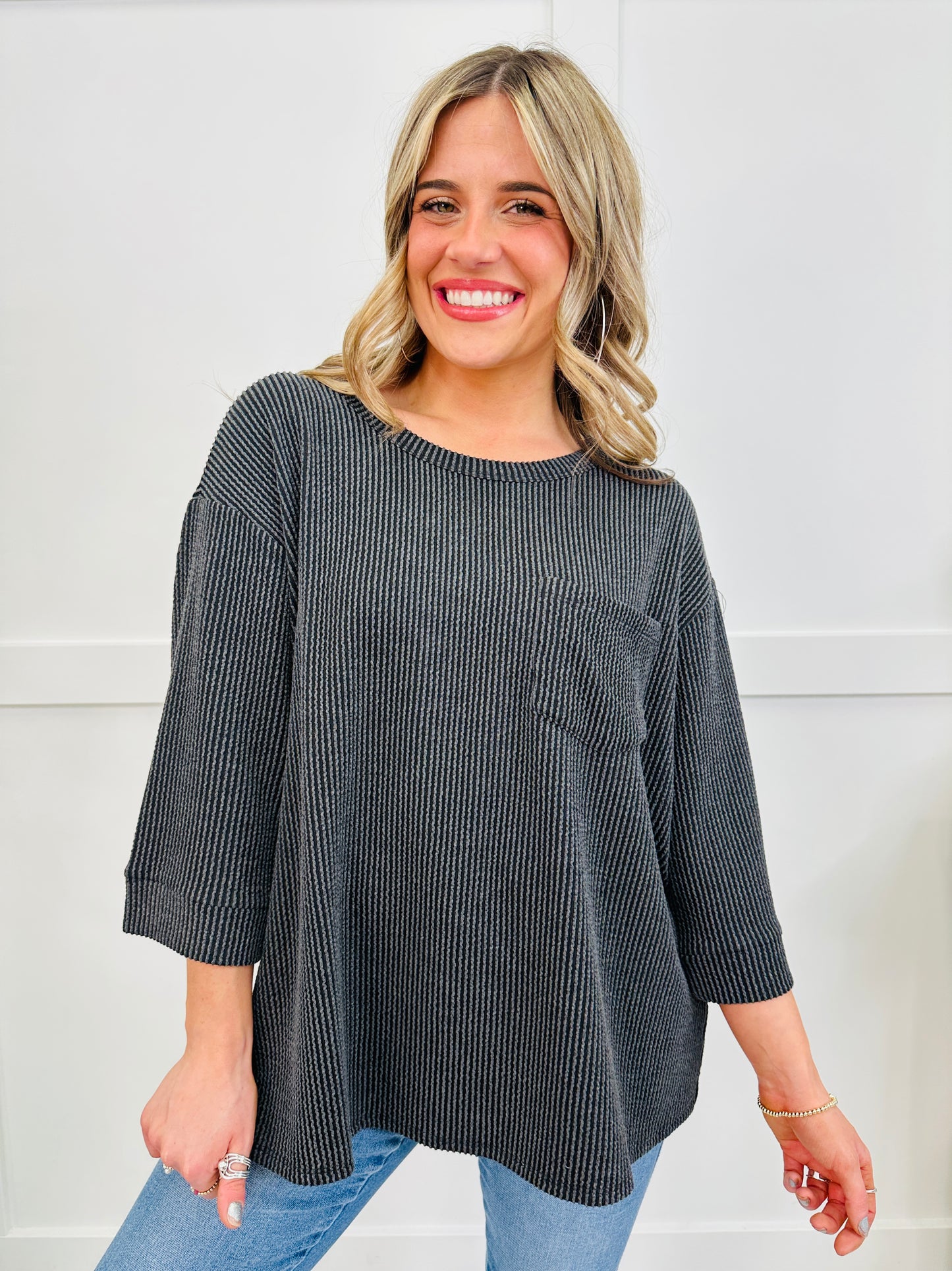 REG/CURVY All Day Appeal Top- Multiple Colors!