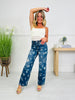 Garden Party Tummy Control Wide Leg Jeans