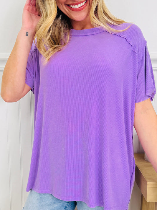 You'll Live In It Top in Multiple Colors