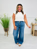 Judy Blue Everyday Icon Trouser Column Jeans