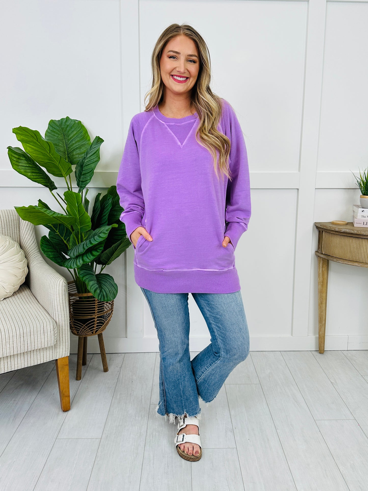 Softly Styled Top in Multiple Colors