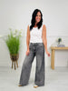 Judy Blue Smoke Show Palazzo Wide Leg Jeans