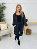 Comfortable Cure Cardigan in Black