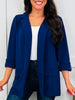 Booked & Busy Blazer In Multiple Colors