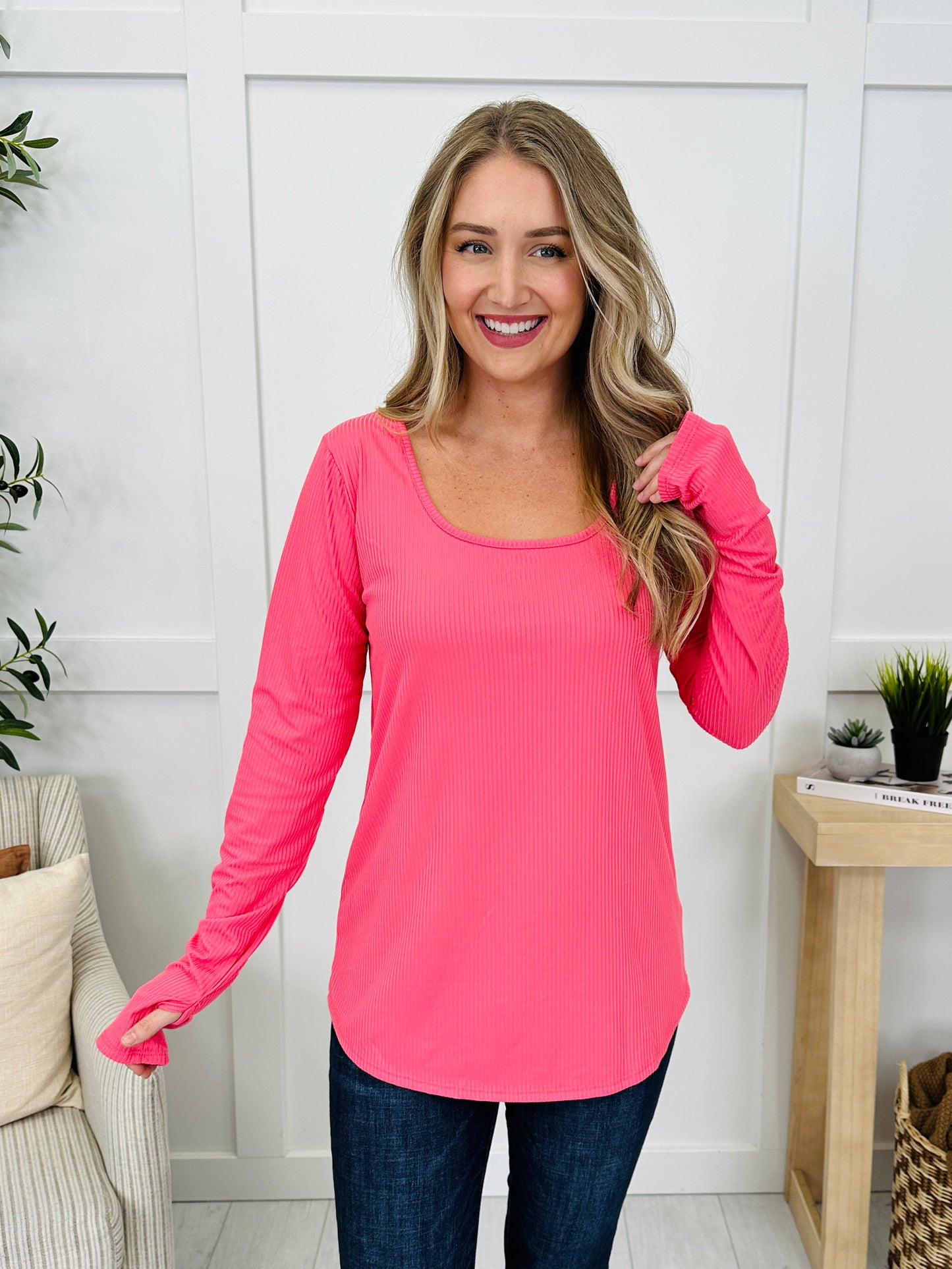 Understated Glow Top- Multiple Colors!