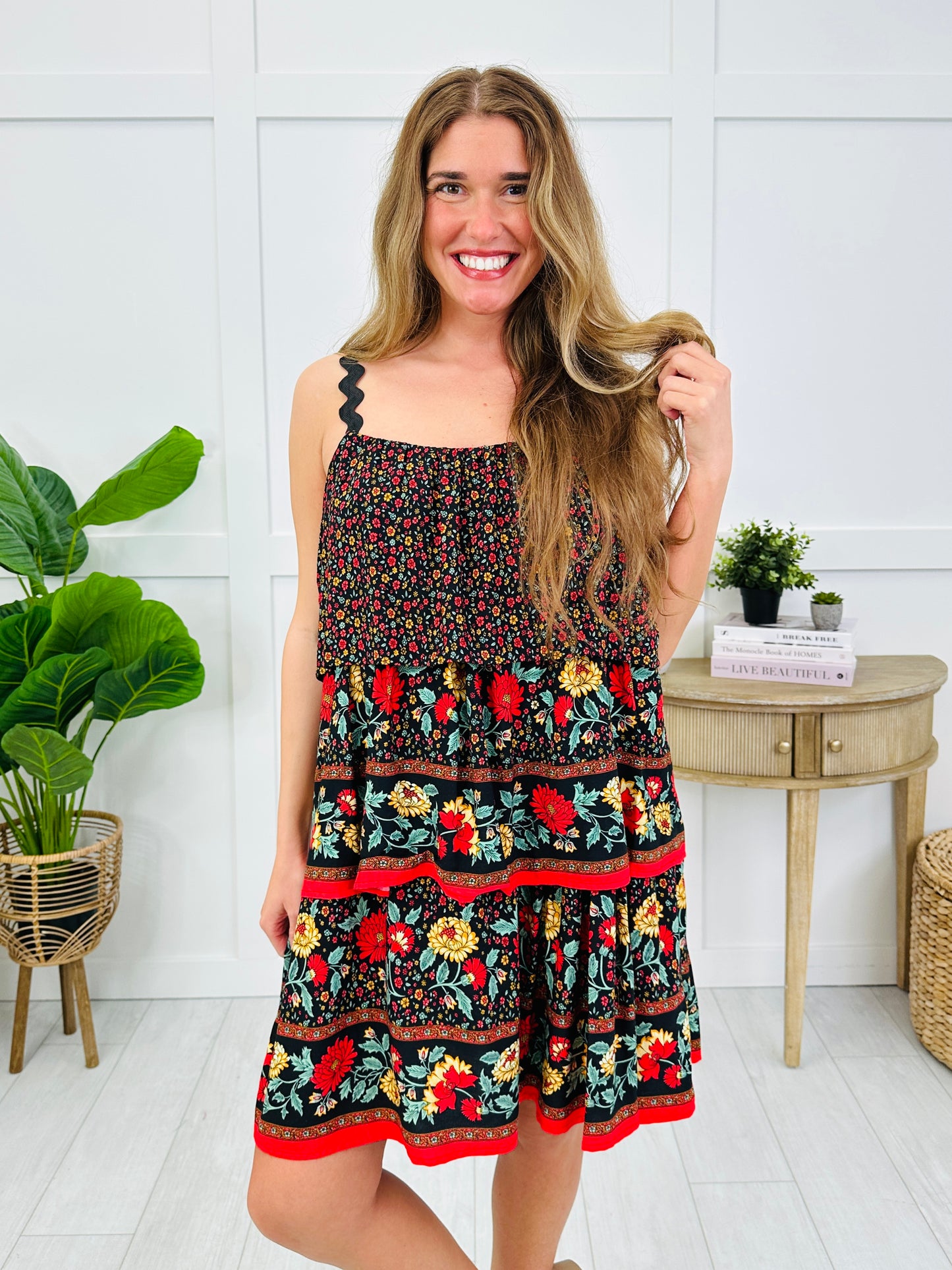 Black Dahlia Flow Dress