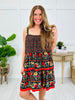 Black Dahlia Flow Dress