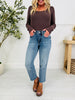 Judy Blue Endless Style Tummy Control Ankle Straight Jeans In Regular And Petite