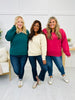 REG/CURVY MOCO Exclusive Basic Babe Pullover- Multiple Colors!