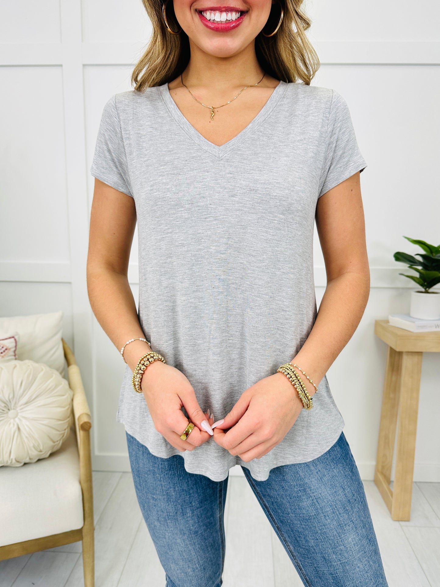 DOORBUSTER! Soft Simplicity Top- Multiple Colors!