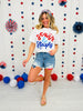 Stars And Stripes Graphic Tee