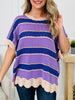 Twilight Twirl Top