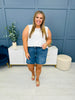 Judy Blue It Takes Two Relaxed Fit Shorts-- Two Washes in Reg/Curvy