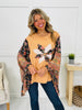 Rustic Bloom Top