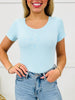 Seamless Reversible V Neck Shapewear Top- Multiple Colors!
