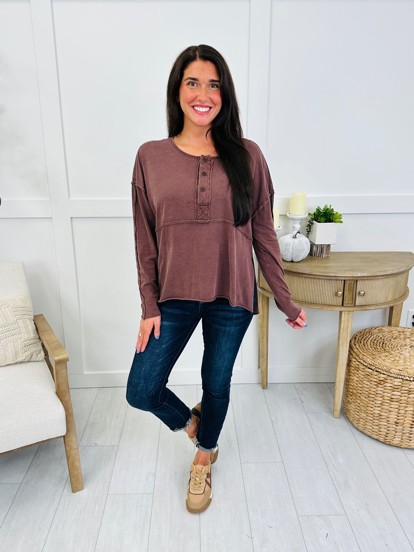 Woodland Way Top In Multiple Colors
