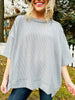 REG/CURVY Easy Living Pullover- Multiple Colors!