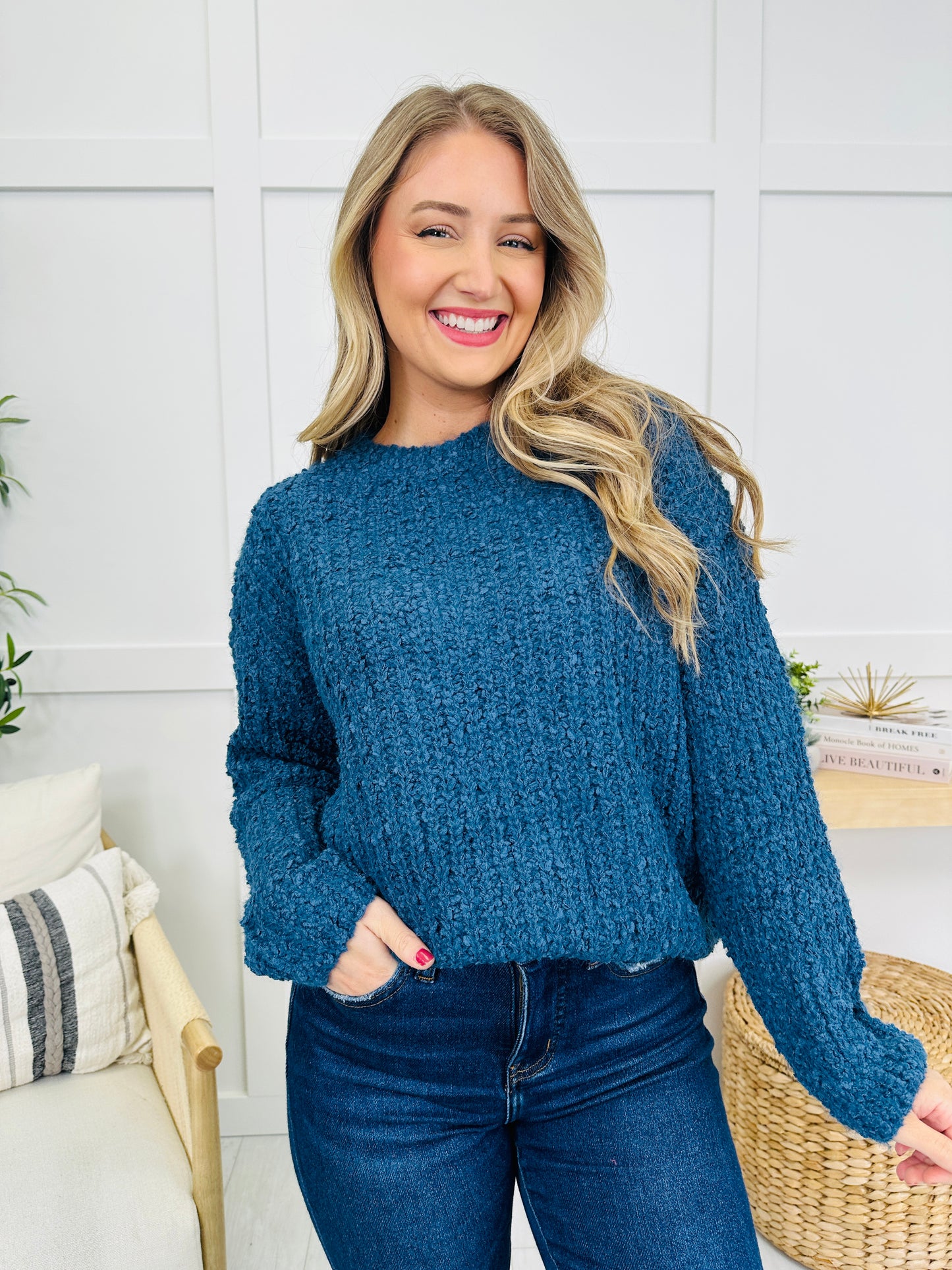 Cozy Verse Sweater- Multiple Colors!