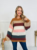 Everyday Bright Sweater in Mocha Combo