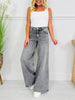 Judy Blue Smoke Show Palazzo Wide Leg Jeans