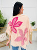 Flowered Fantasy Top