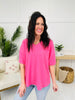 Confidence On Repeat Top- Multiple Colors!