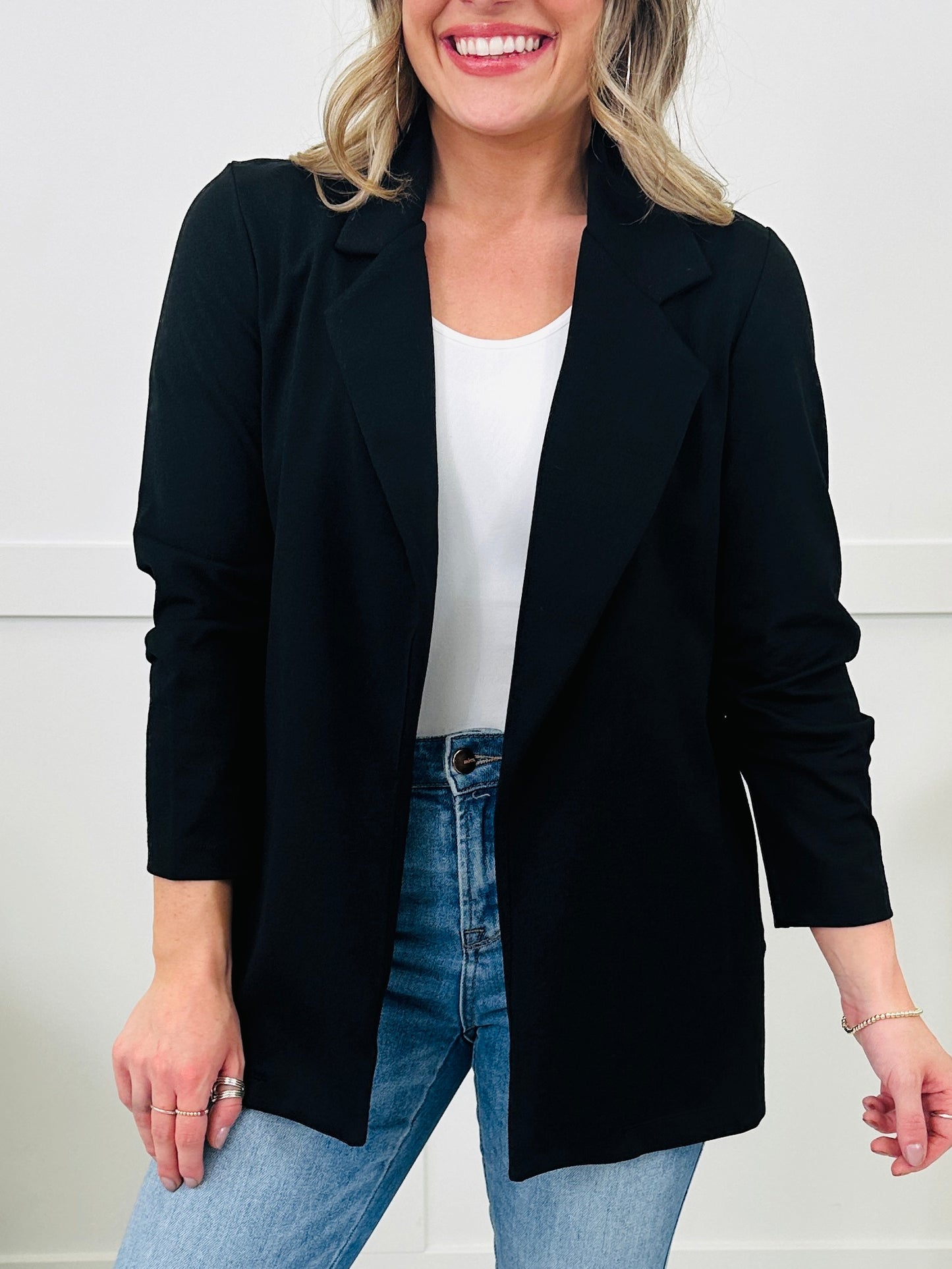 Boss Lady Magic Blazer- Multiple Colors!