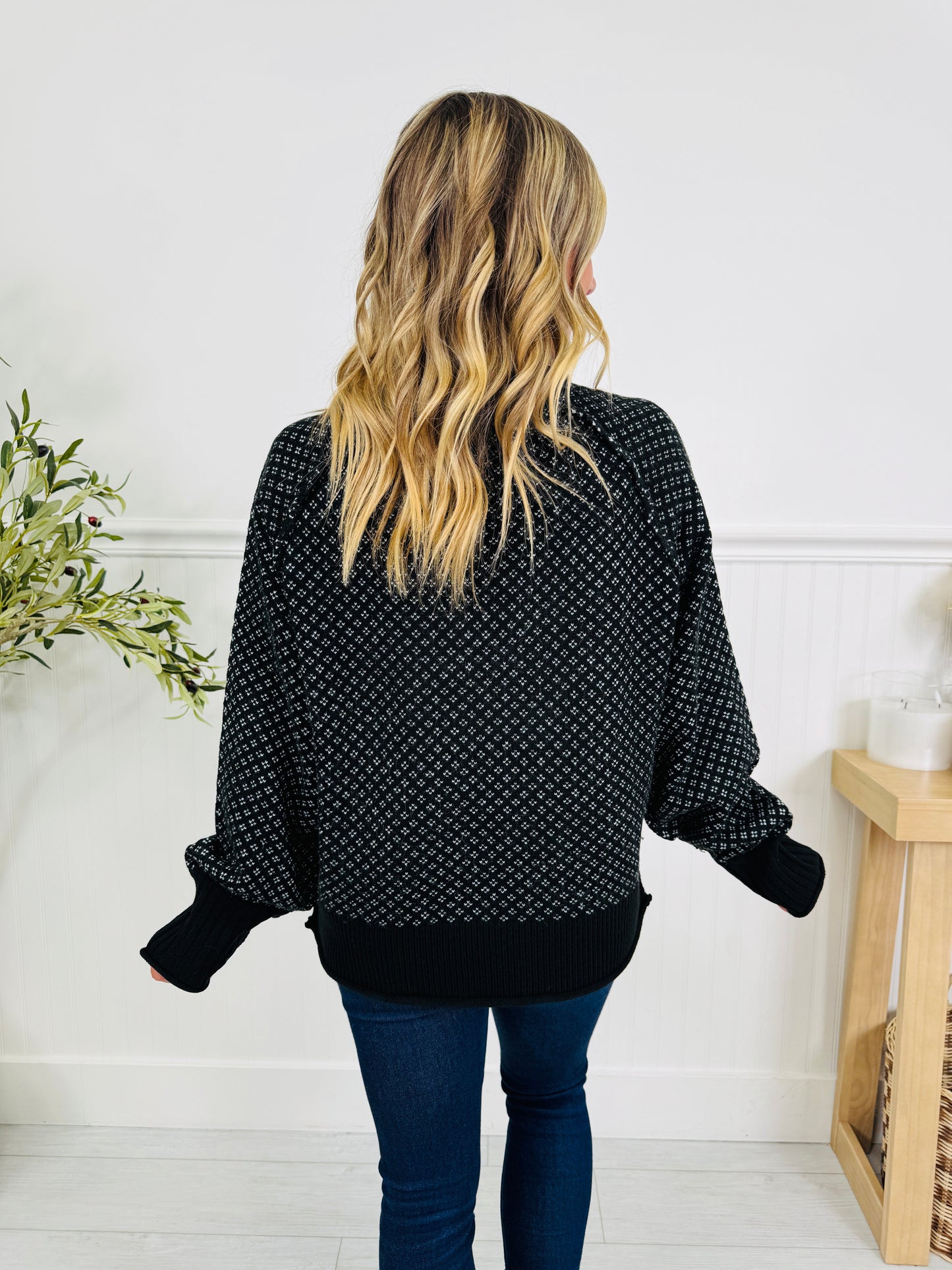 A Touch Of Texture Sweater In Multiple Colors