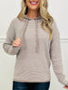 Sweet On Repeat Pullover in Mocha