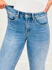 Take The Bait Slim Straight Cropped Jeans With Tummy Control