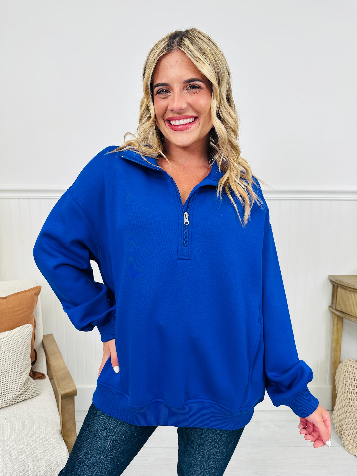 Super Scuba Pullover--New Colors!