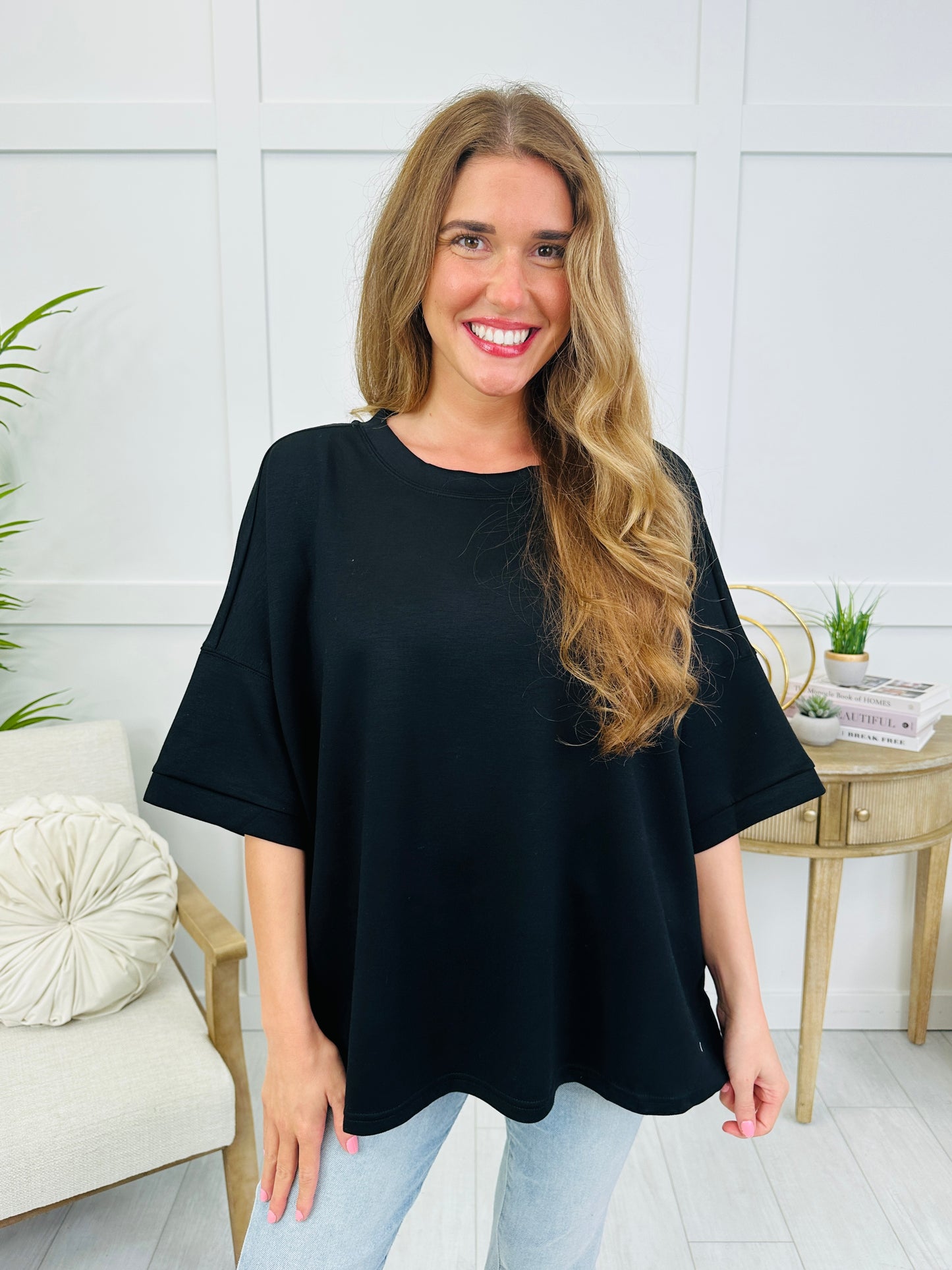 Calm & Casual Top In Multiple Colors