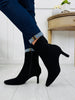 Made You Look Bootie In Black