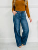 Judy Blue Downtown Dream Wide Leg Trouser Jeans