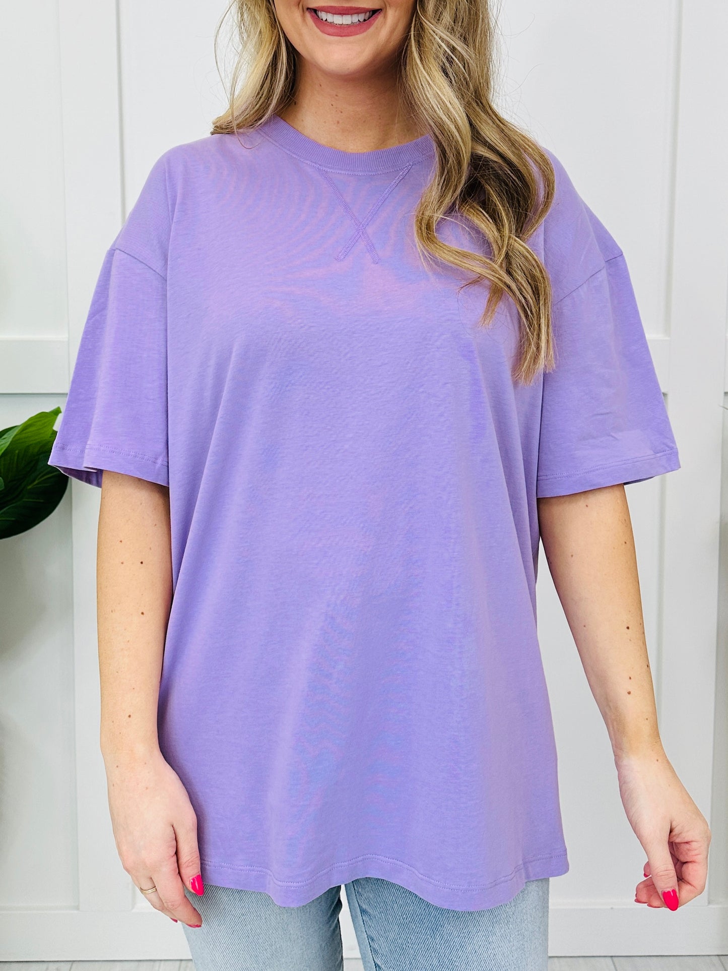 Effortless Move Top In Multiple Colors