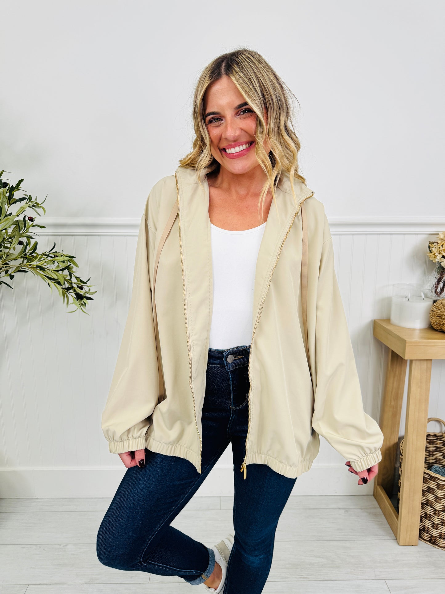 Just Zip It Jacket In Multiple Colors