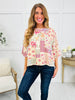 Patchwork Petals Top