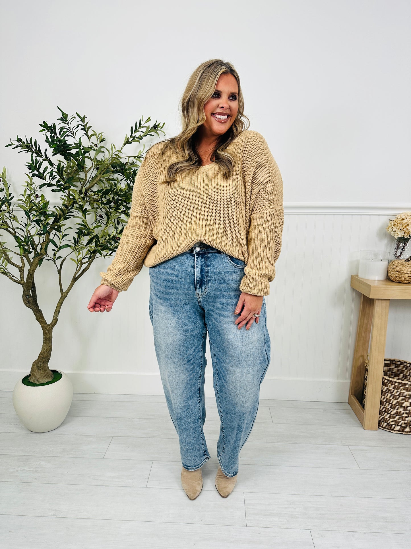 Judy Blue Good Company Arc Leg Jeans