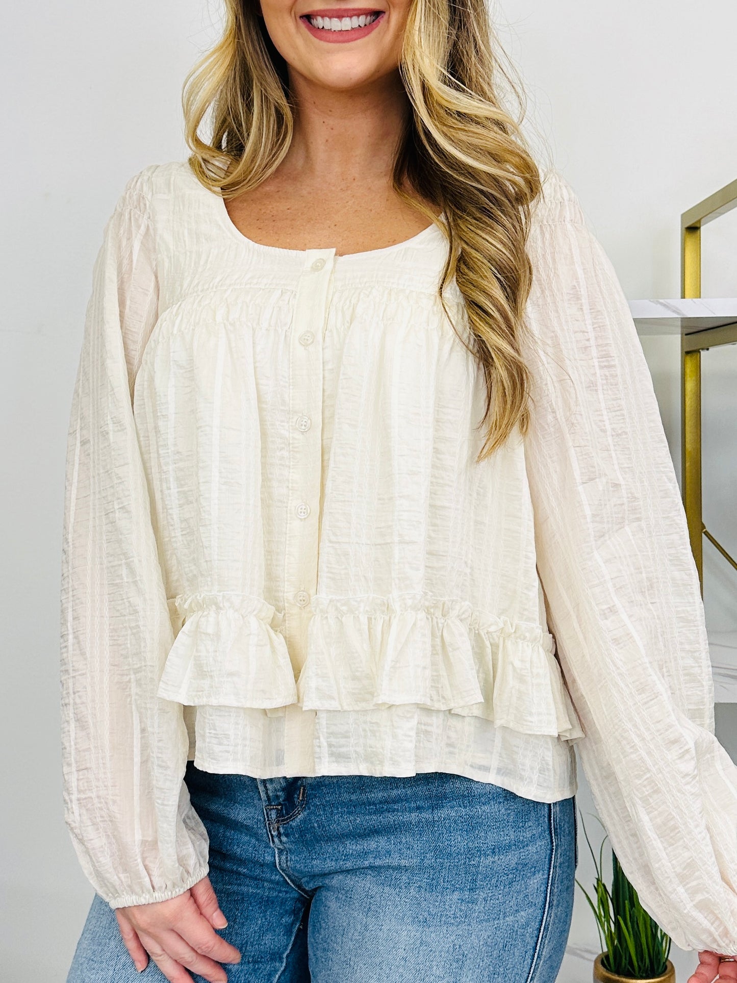 Heirloom Harmony Top