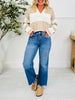 Fashionably Late Straight Tummy Control Jeans