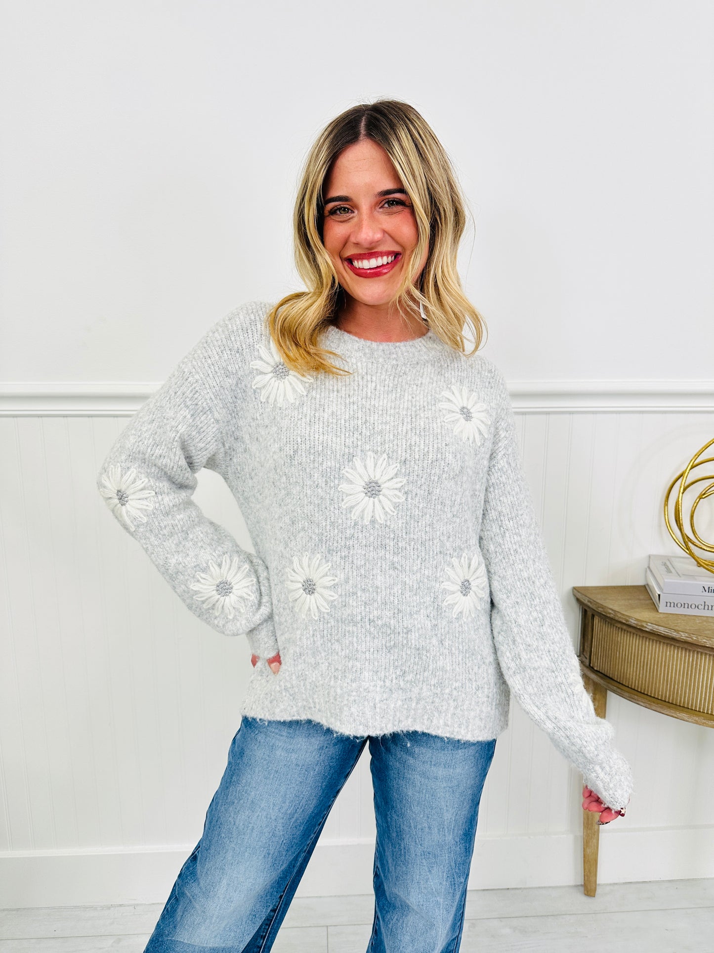 Winter Bliss Sweater
