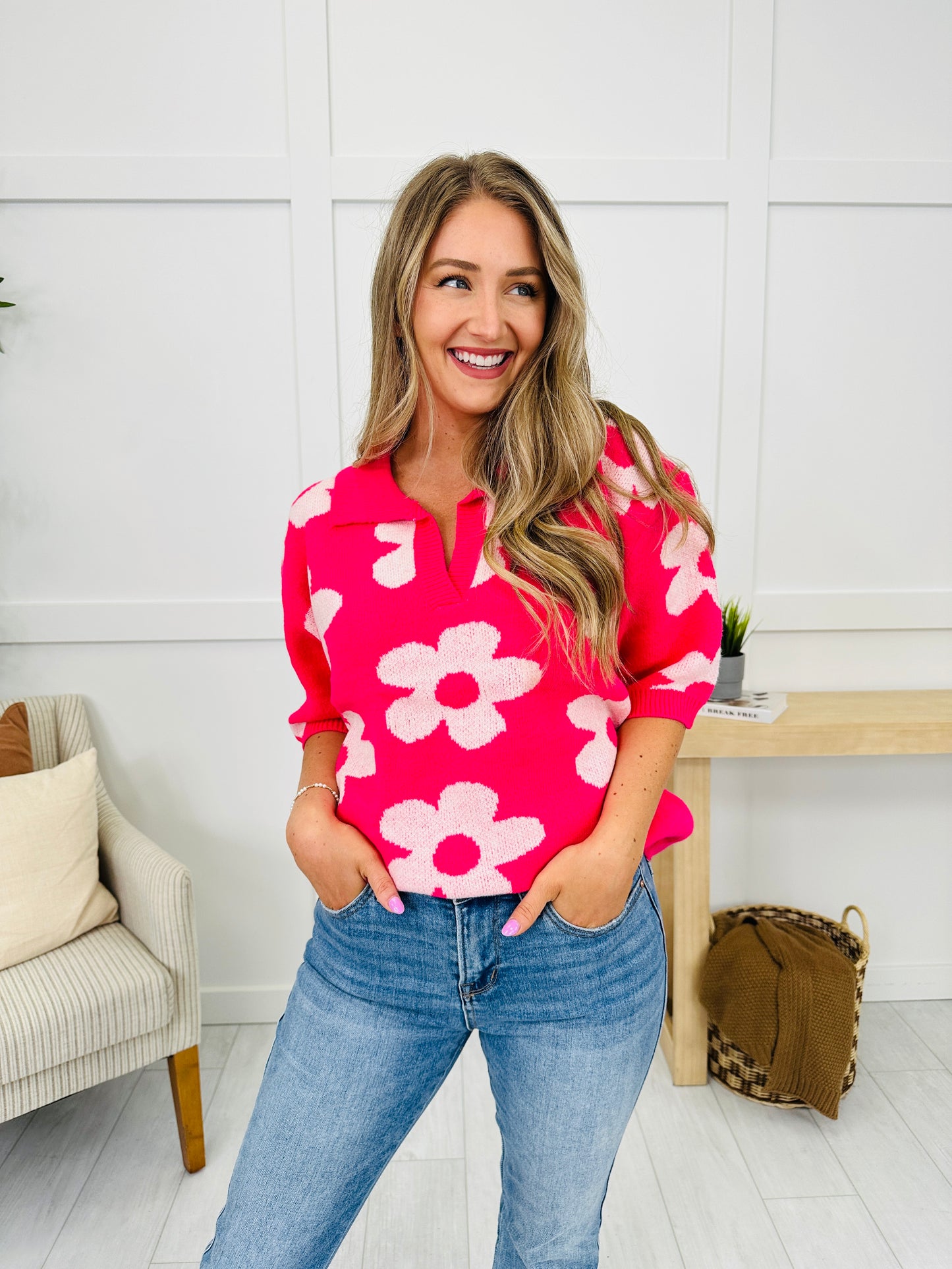Radiant Daisy Top