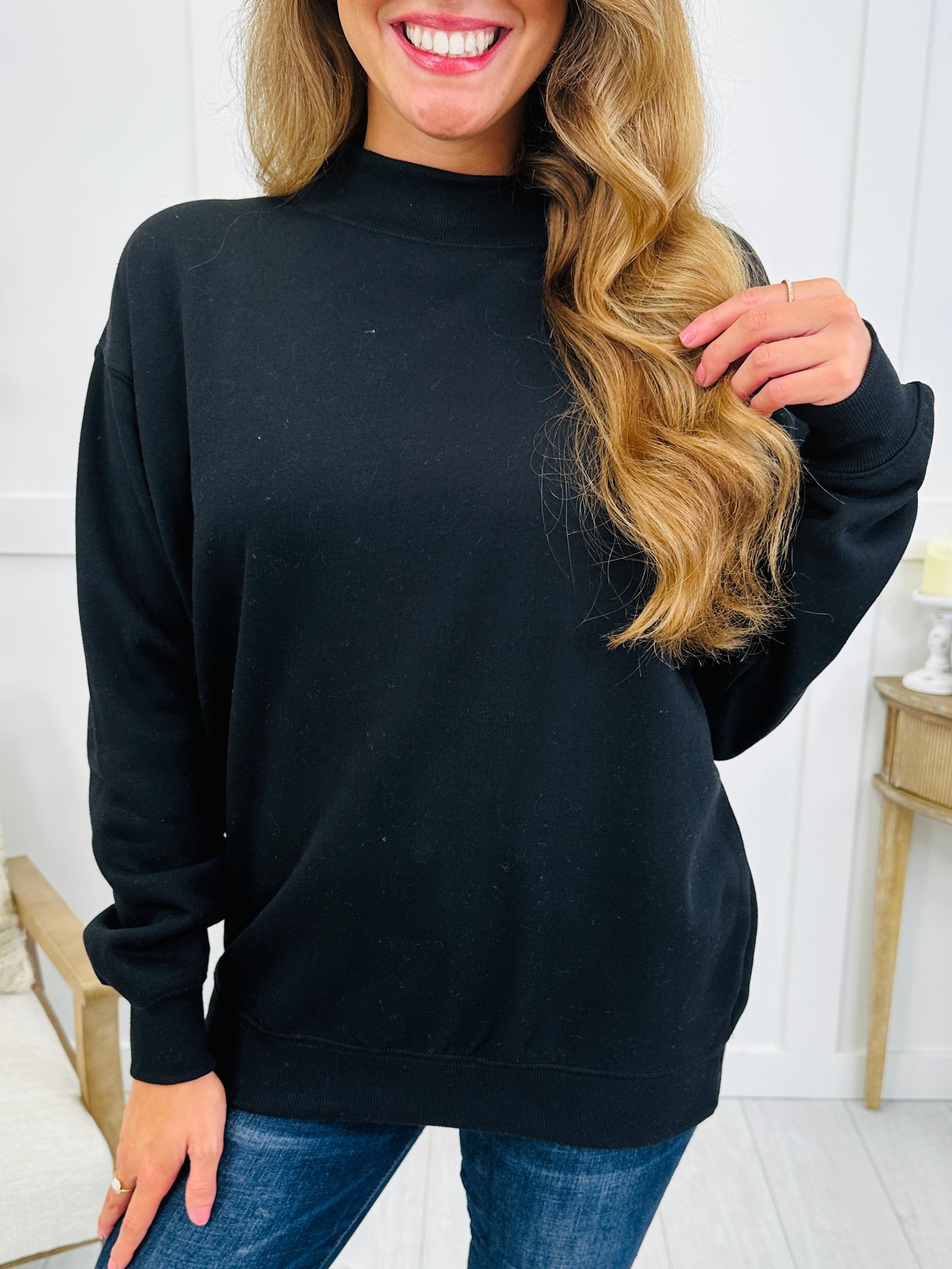 Weekend Reset Sweatshirt In Multiple Colors