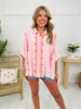 Sunset Stitches Top