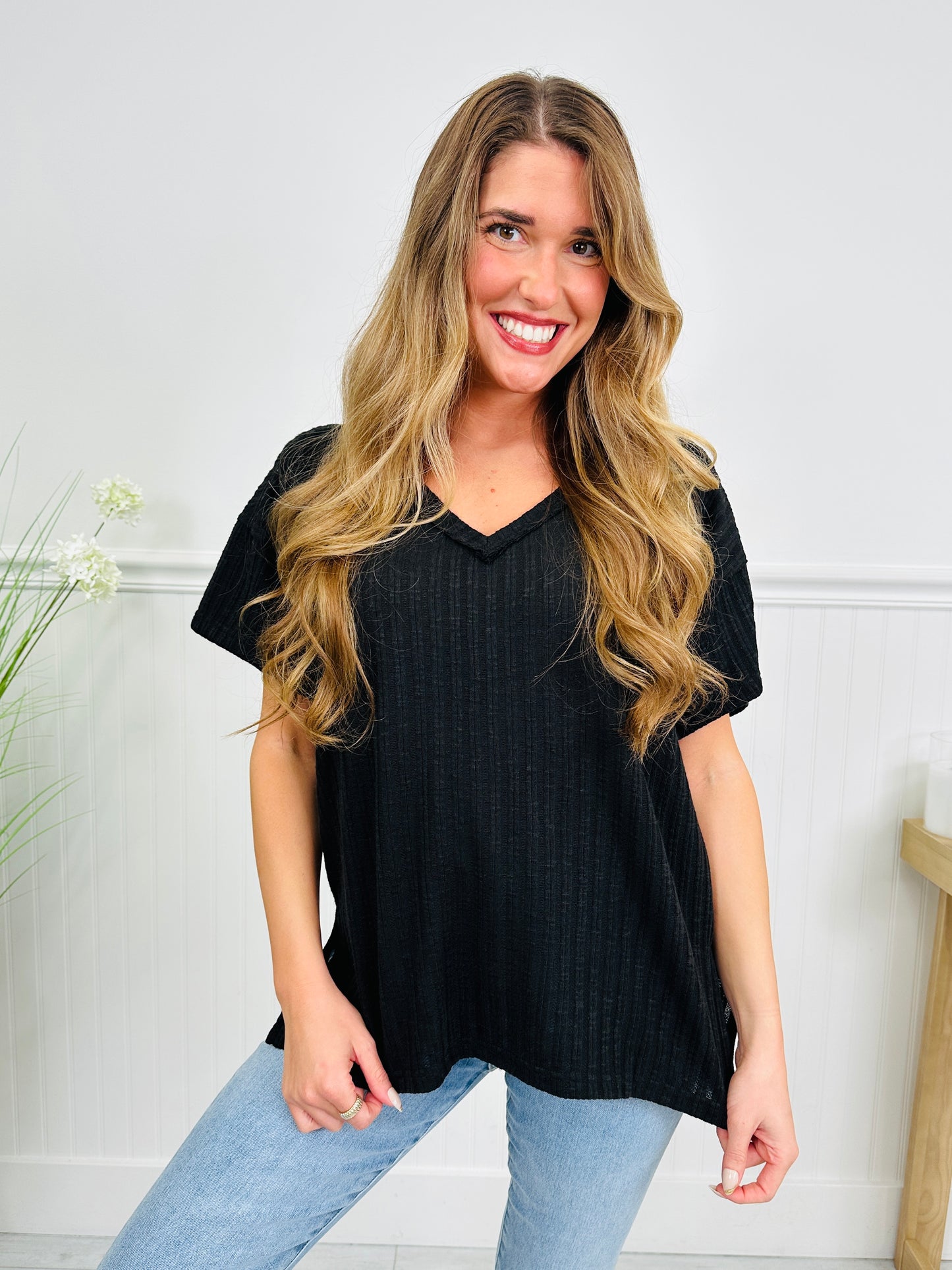 Let It Be Easy Top In Multiple Colors